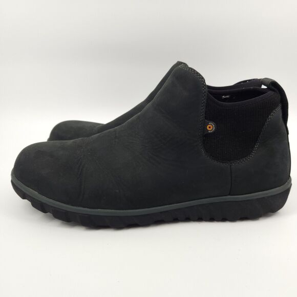 BOGS Classic Casual Chelsea Boots Men Size 13 Leather Ankle Waterproof main image 8